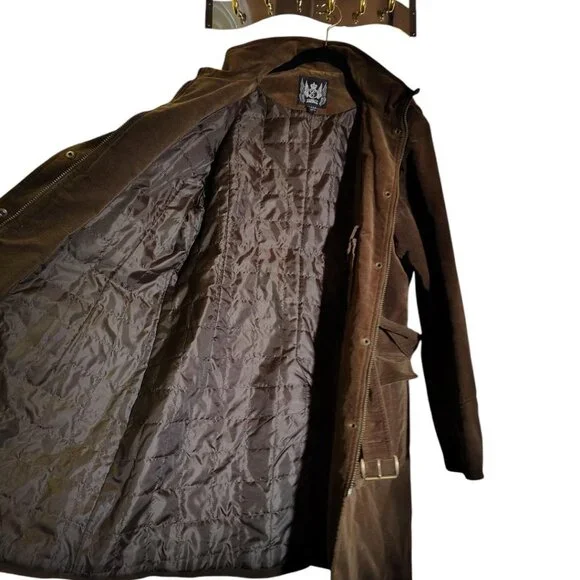 Esprit Coat, Size XL, Brown. - Picture 2 of 4